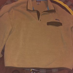 Patagonia synchilla pullover